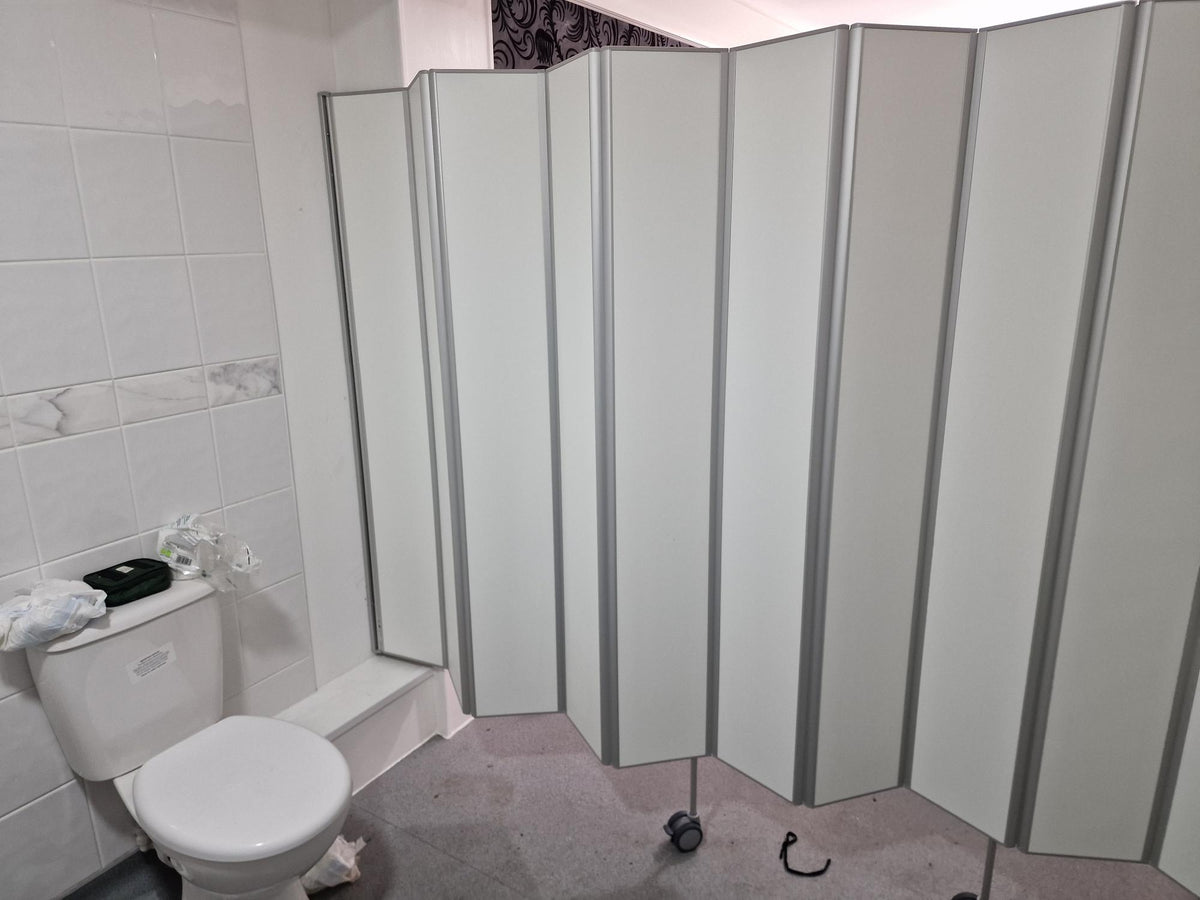 Pressalit Modesty Privacy Fold Out Screen
