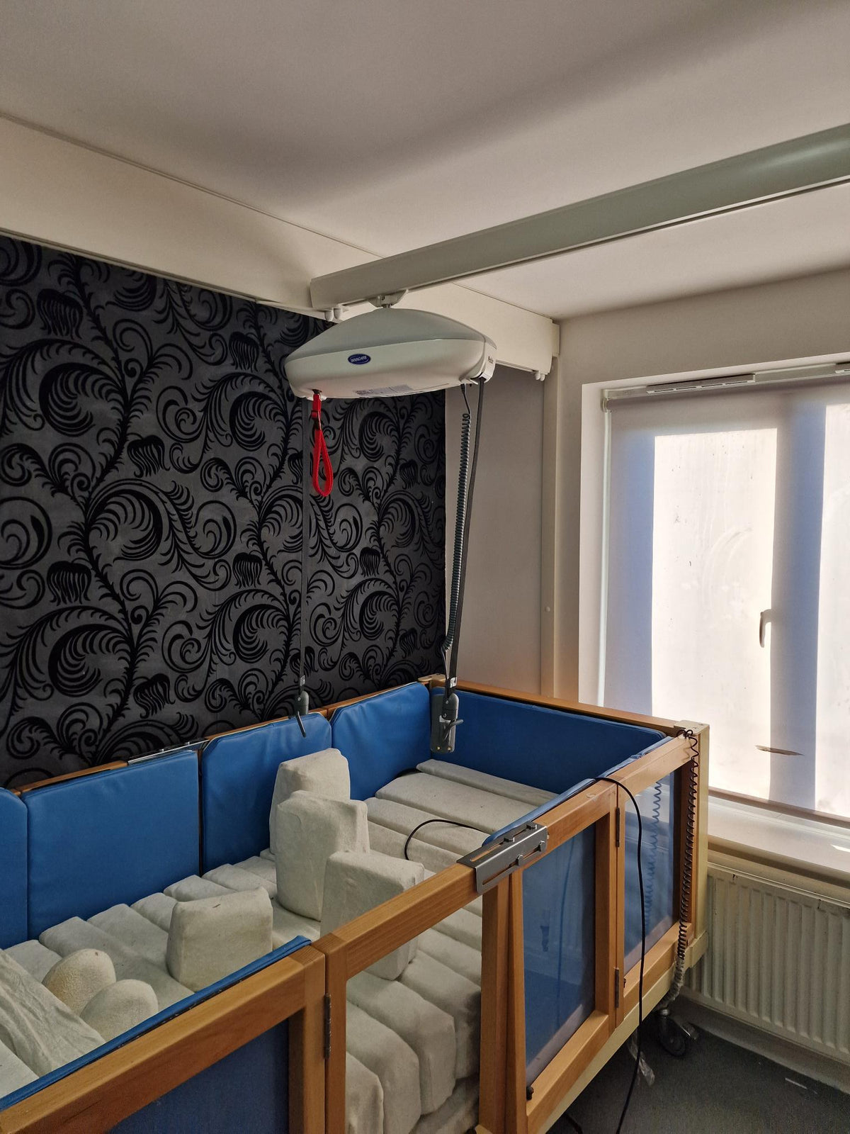 Wirral Invacare Robin Ceiling Hoist Installation