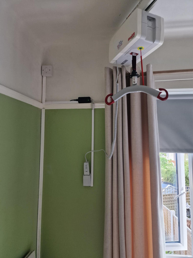 Full Instalaltion of 2 x Molift Air Ceiling Hoist systems