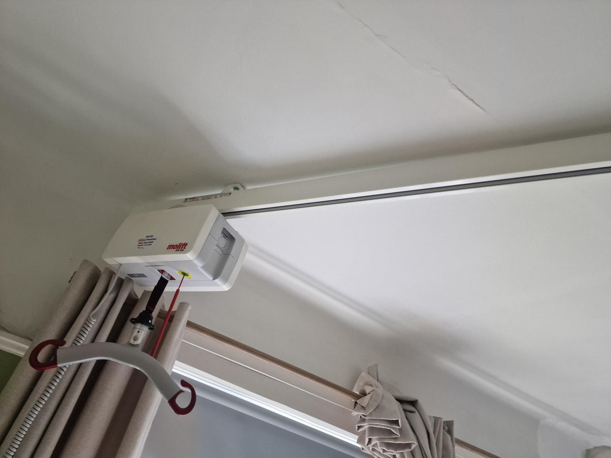 Full Instalaltion of 2 x Molift Air Ceiling Hoist systems