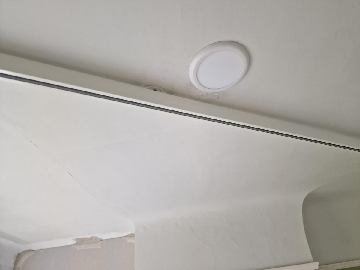 Full Instalaltion of 2 x Molift Air Ceiling Hoist systems