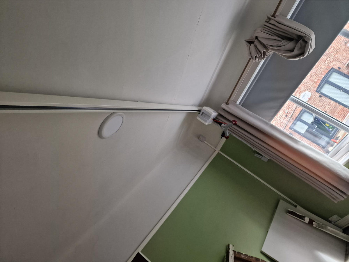 Full Instalaltion of 2 x Molift Air Ceiling Hoist systems