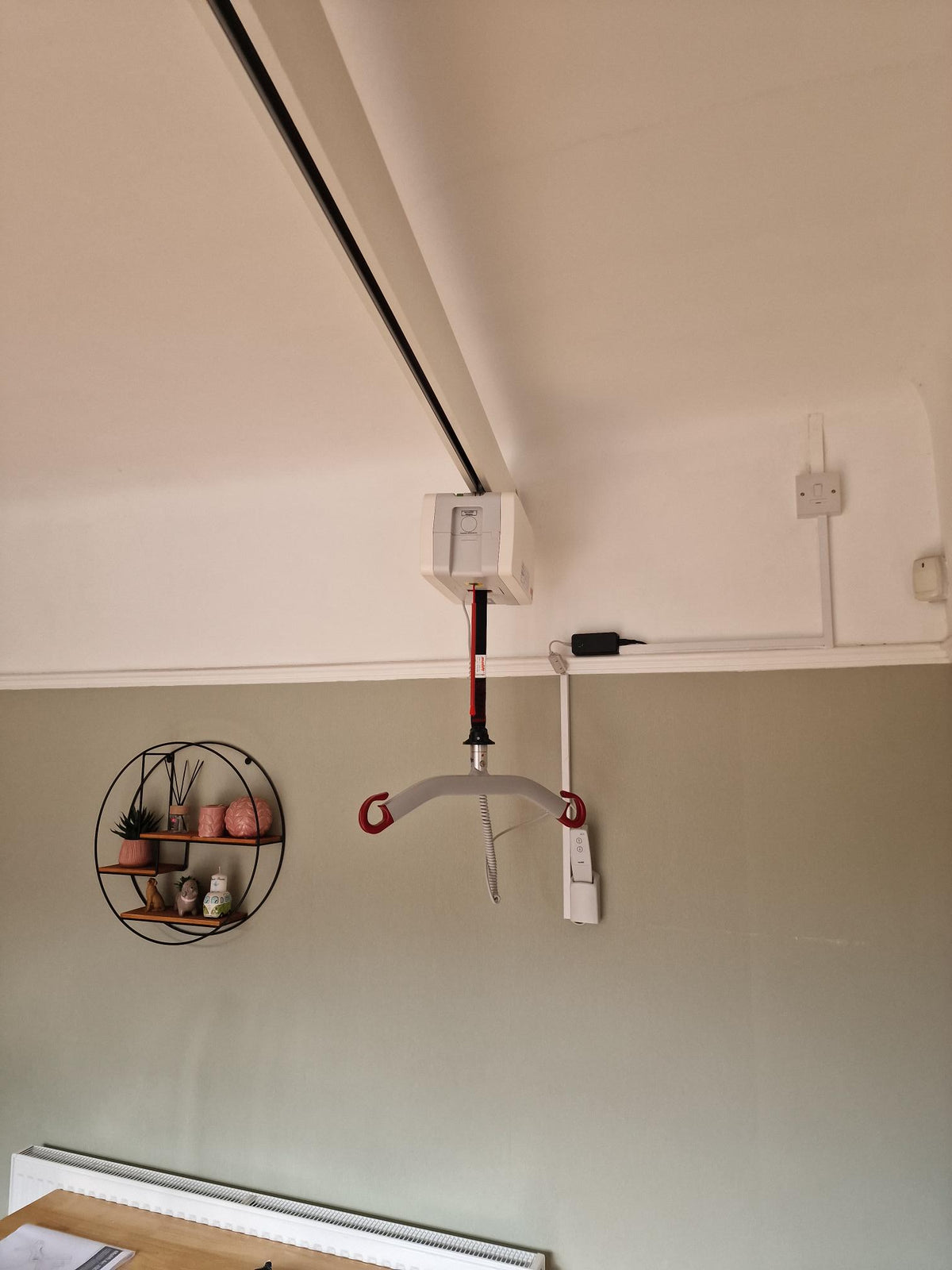 Full Instalaltion of 2 x Molift Air Ceiling Hoist systems