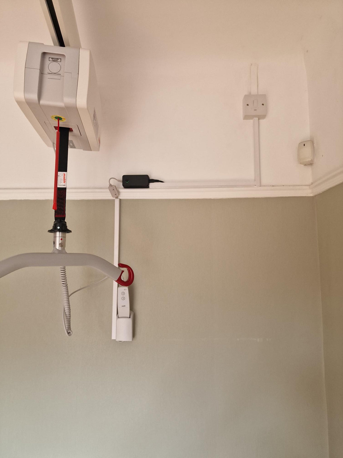 Full Instalaltion of 2 x Molift Air Ceiling Hoist systems