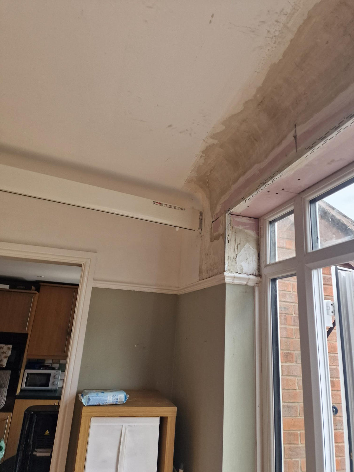 Full Instalaltion of 2 x Molift Air Ceiling Hoist systems