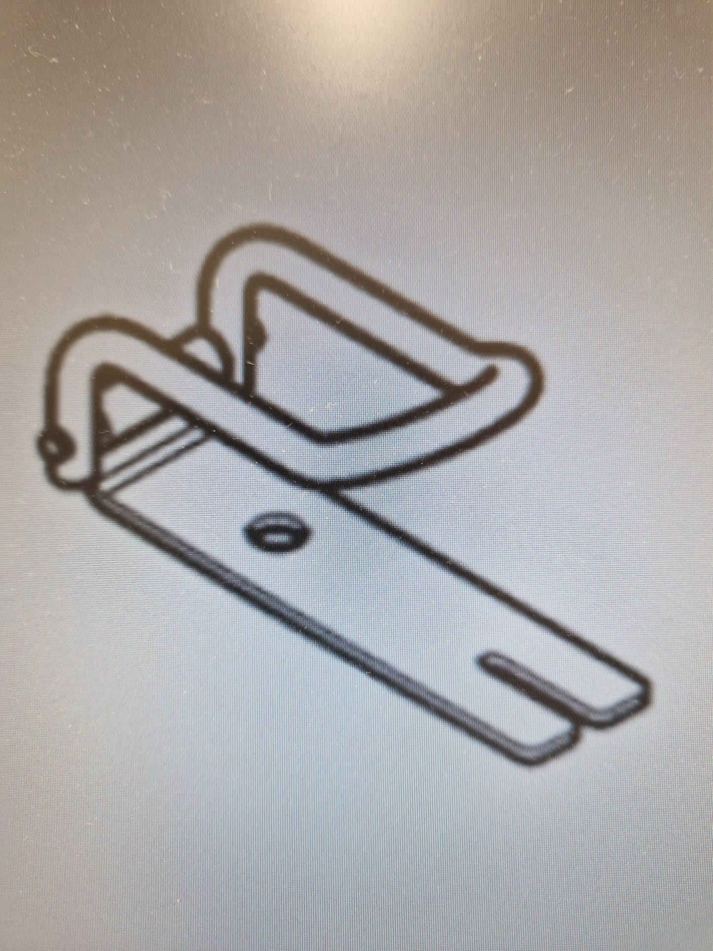 Dispositif de direction en ligne droite pour lève-personne Oxford Ascend Presence Elevate OY0263
