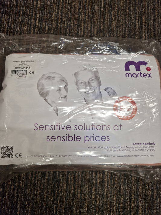Martex Kozee Deluxe Alèse Lavable Lit Simple Absorption Avec Rabat M3333