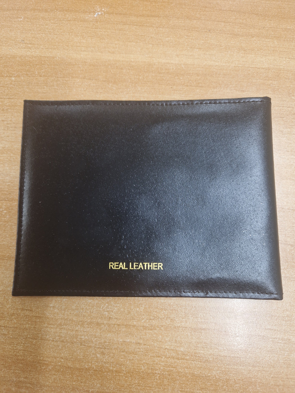 Genuine Real Full Leather Disabled Parking Badge Clock Display Wallet Holder Quality Made UK