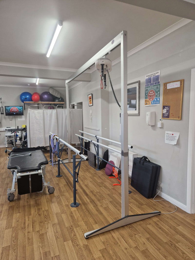 Fully Installed 1 x Invacare Robin Hoist Gantry System at Barchester Drummond Care Home