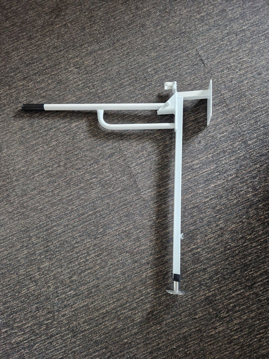 081305499 Wall Mounted Homecraft Drop Down toilet support Grab Rail Arm