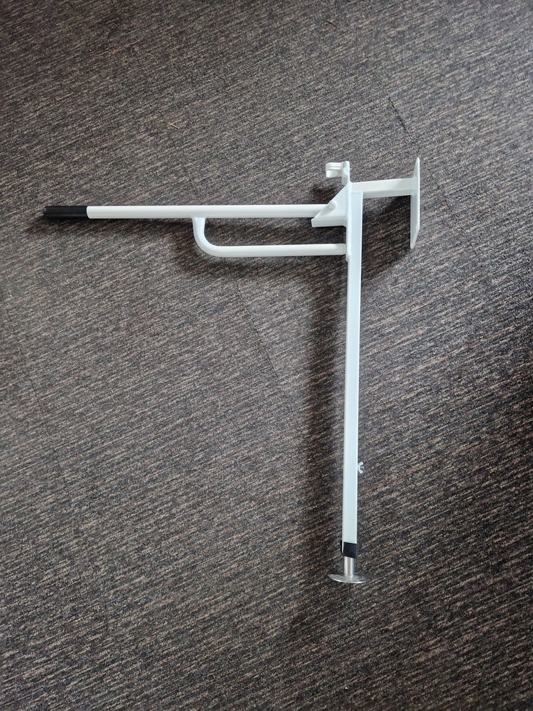 081305499 Wall Mounted Homecraft Drop Down toilet support Grab Rail Arm