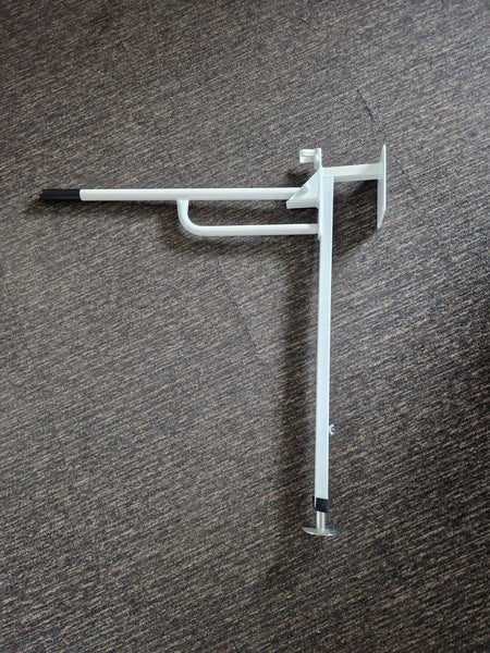 081305499 Wall Mounted Homecraft Drop Down toilet support Grab Rail Arm
