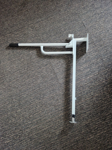 081305499 Wall Mounted Homecraft Drop Down toilet support Grab Rail Arm