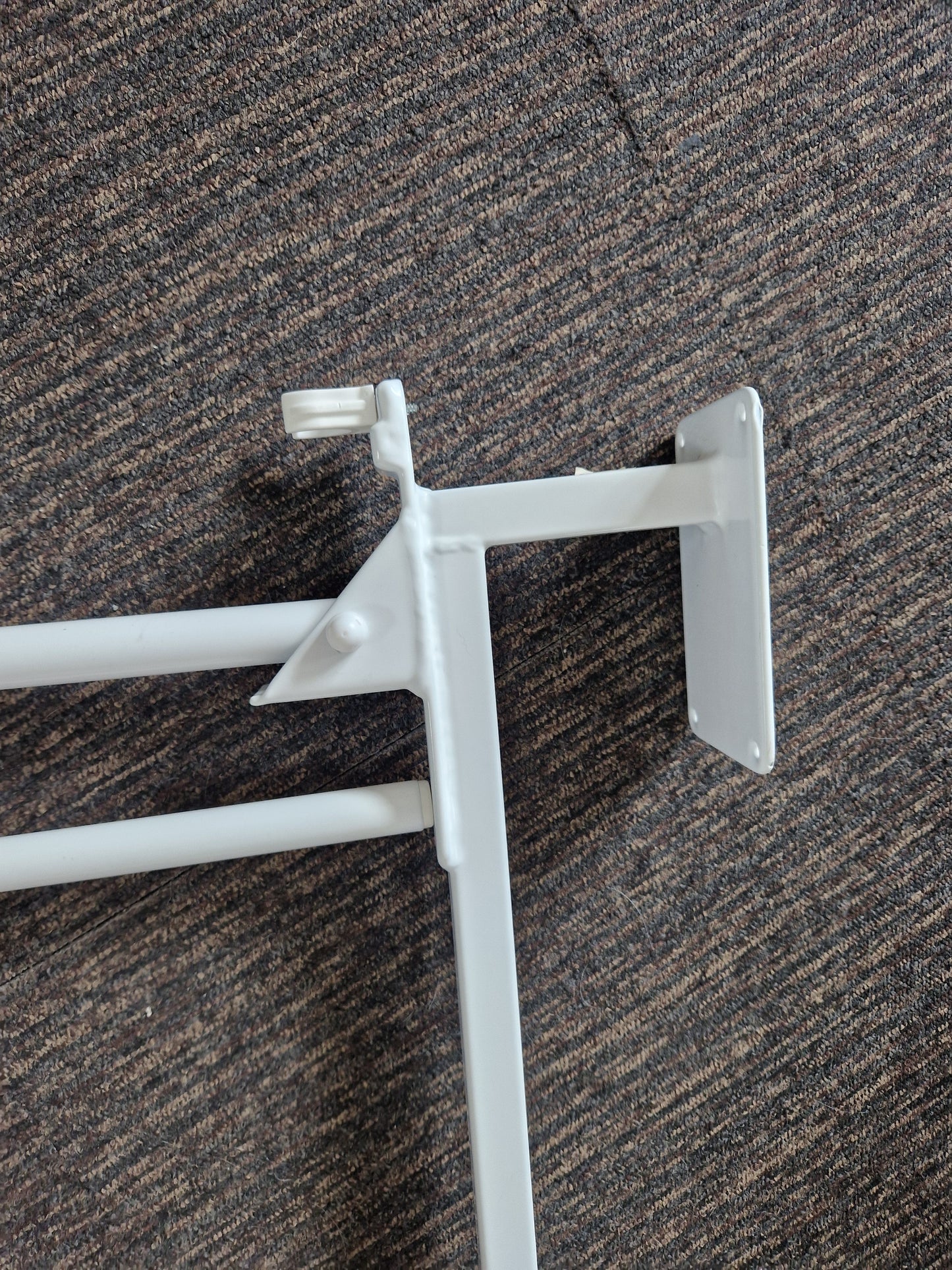 081305499 Wall Mounted Homecraft Drop Down toilet support Grab Rail Arm