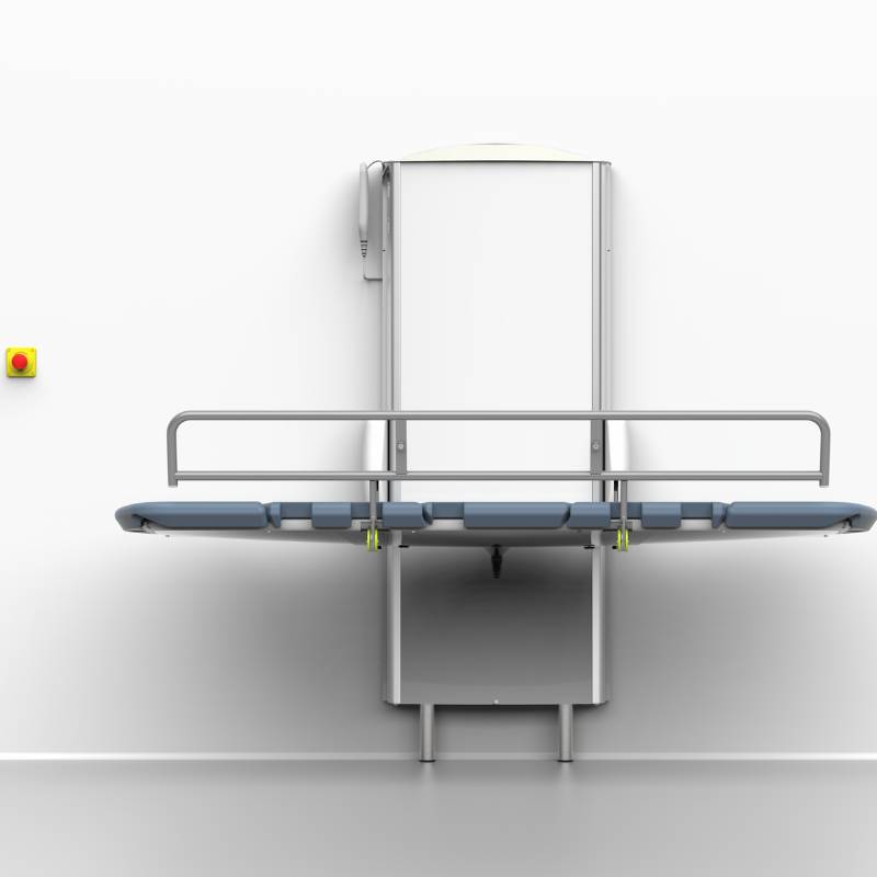 Astor Bannerman Electric CTX2-CP Adult Electric Shower Changing Table Bed Stretcher Height Adjust 1800mm Front Guard