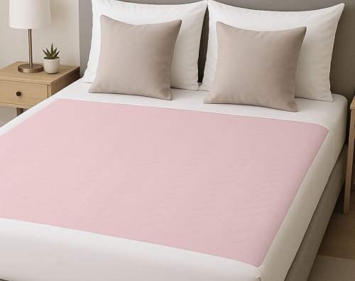 Martex Kozee Deluxe Washable Bed Pad Single Bed Absorb With Tucks M3333