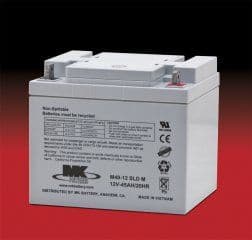 MK 12 Volt 45 AH SLA Sealed Lead Acid Battery for Hoists Scooters