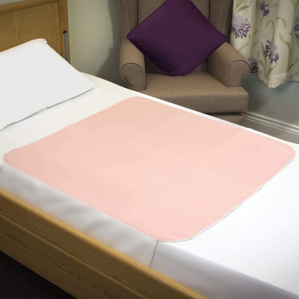 Martex Kozee Deluxe Washable Bed Pad Single Bed Absorb With Tucks M3333