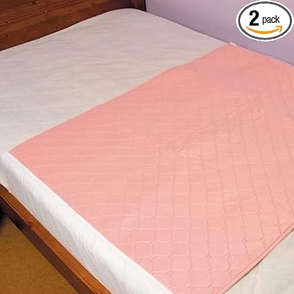 Martex Kozee Deluxe Washable Bed Pad Single Bed Absorb With Tucks M3333