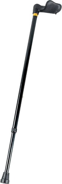 Days Comfy Anatomical Right or Left Hand Standard Tall None Folding Adjustable Height Folding Walking Stick Various Colours Performance