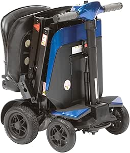 Manual Fold Plus Drive Devilbiss Folding Lightweight Boot Type Scooter