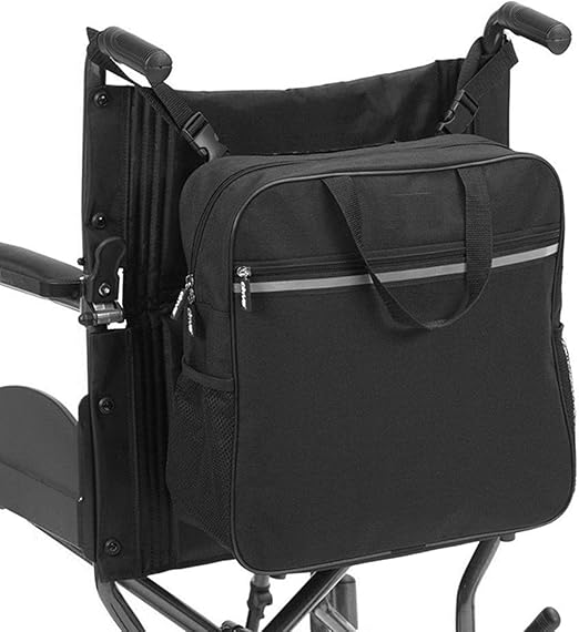 Drive Medical Backpack Wheelchair Rear Shopping Bag Adjutable slip on RT-WCBAG1