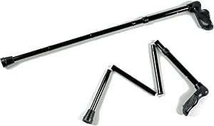 Days Comfy Anatomical Right or Left Hand Standard Tall None Folding Adjustable Height Folding Walking Stick Various Colours Performance