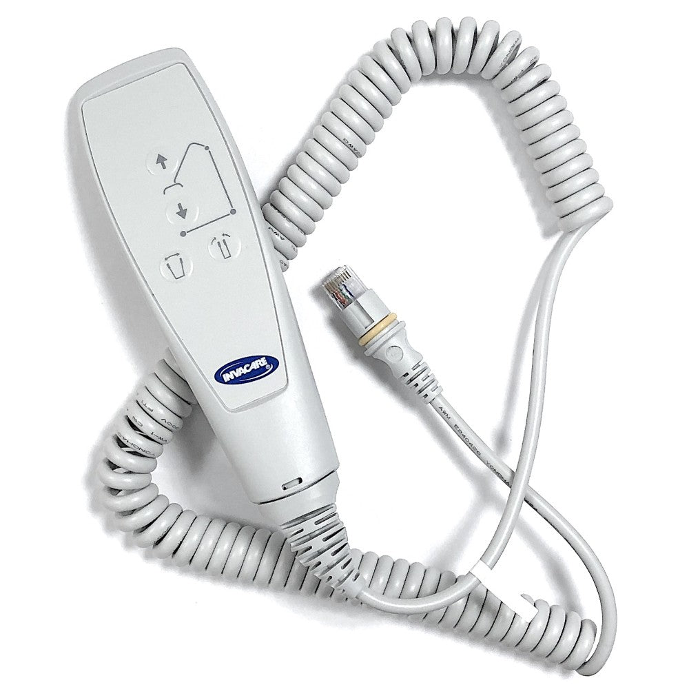 Invacare Birdie Compact Evo Handset Hand Control 4 Button up Down and leg buttons SP1509618