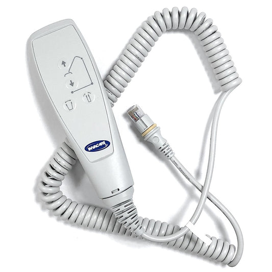 Invacare Birdie Compact Evo Handset Hand Control 4 Button up Down and leg buttons SP1509618