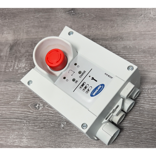 Invacare Birdie Control Unit Box 1 Channel CBJ-Care Manual Leg 180KG Max User Weight