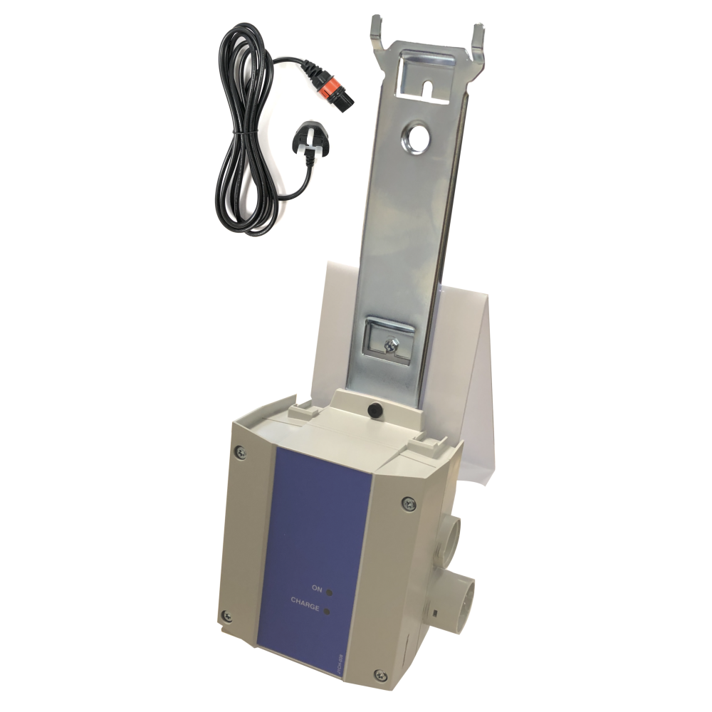 Genuine Oxford Joerns Classic Hoist Charger and Stand With UK Lead 39001183 Invacare Reliant 350