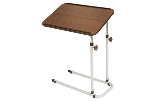 Table de lit superposée réglable Alerta Walnut Oak 4 ou sans roulettes ALT 751