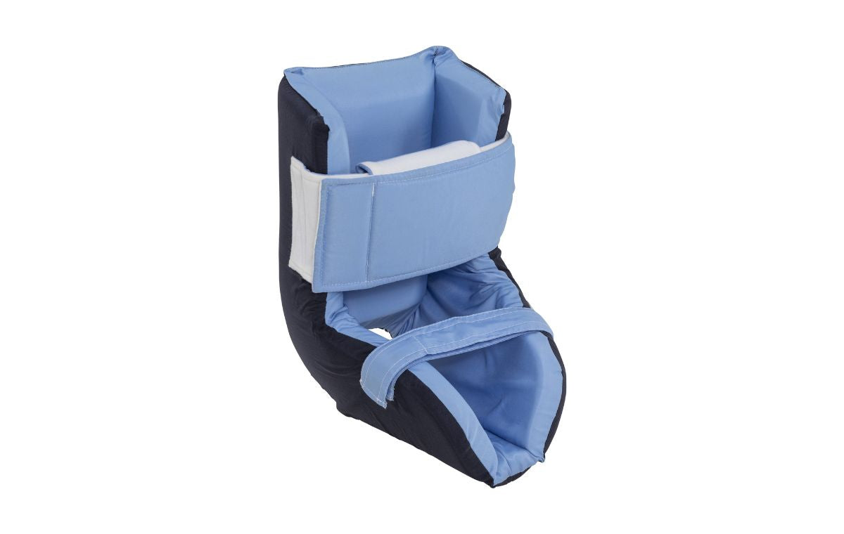 Alerta Deluxe Padded Heel Bootee ALT-211 Single or Pair Pressure Relief Washable Ulcer Prevent