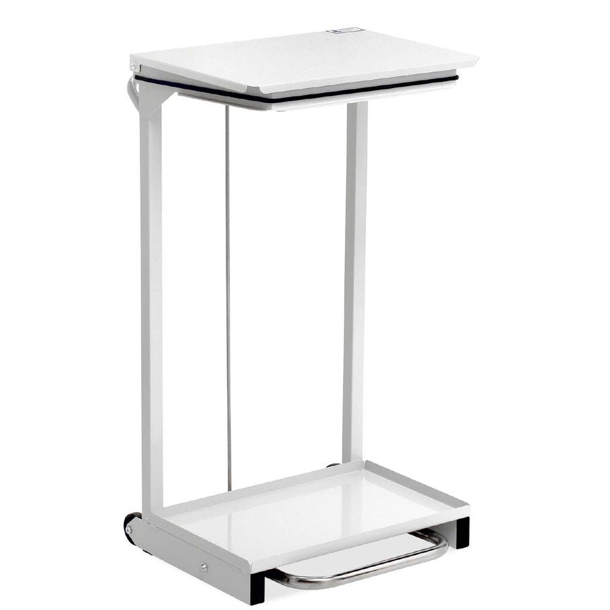 Bristol Maid Hospital 75 Litre Bin Sackholder Bin Bag Holder Pedal foot Operated White BH030/WHL