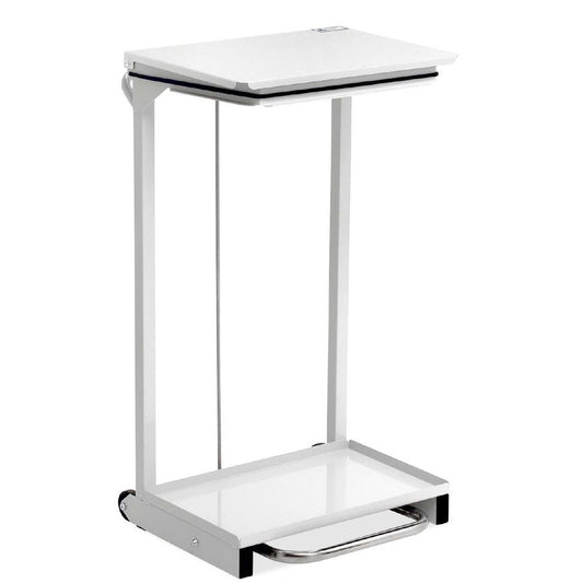Bristol Maid Hôpital Support Sac Poubelle 75 Litres à Pédale Blanc BH030/WHL