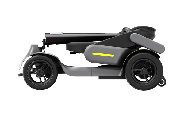 Alerta Strato Cruise Mobility Scooter Folding Transport Travel 6mph Grey or Red