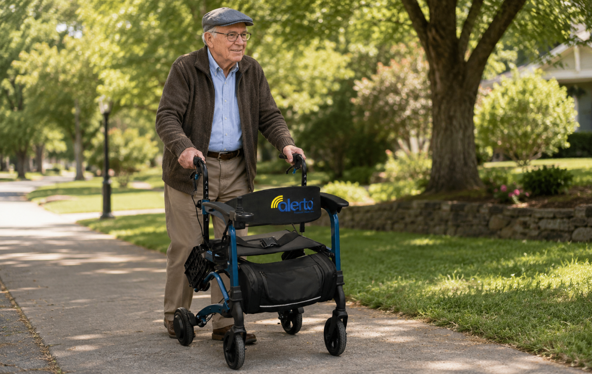 Alerta Powered Rollator ALT-PR001