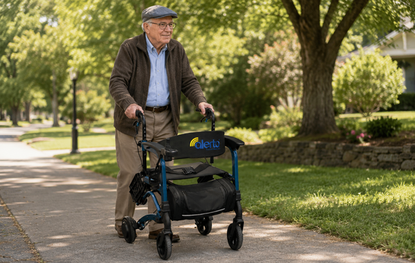Alerta Powered Rollator ALT-PR001