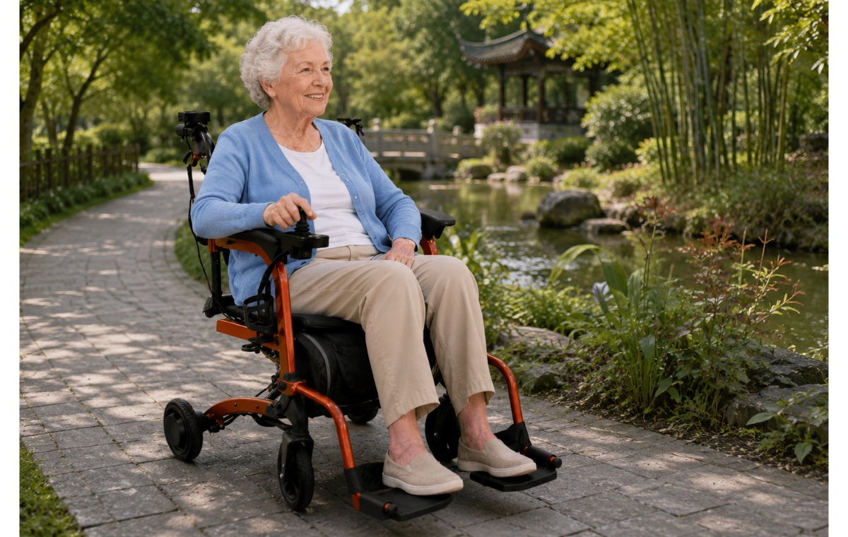Alerta Powered Rollator ALT-PR001