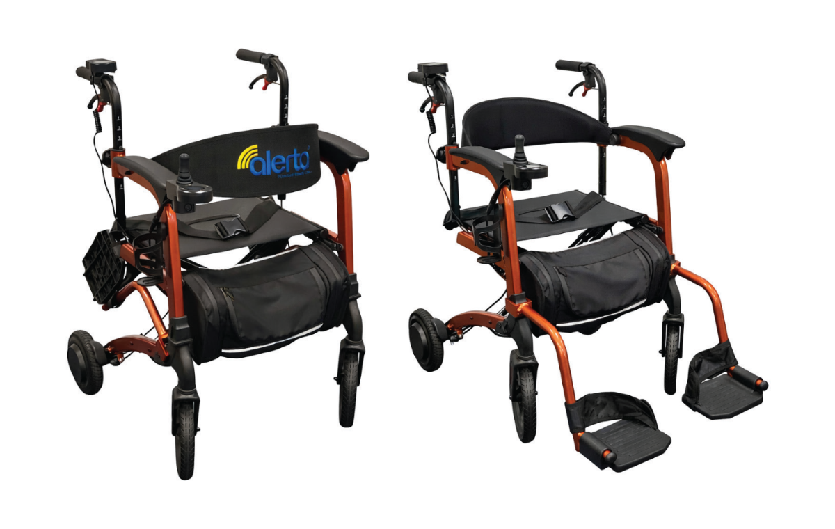 Alerta Powered Rollator ALT-PR001