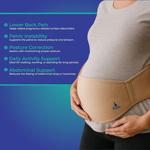 Oppo Maternity Pregnancy Lumbar Belt Pendulous Abdomen Pelvic Girdle Pain Support Brace 4062