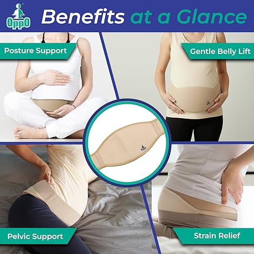 Oppo Maternity Pregnancy Lumbar Belt Pendulous Abdomen Pelvic Girdle Pain Support Brace 4062