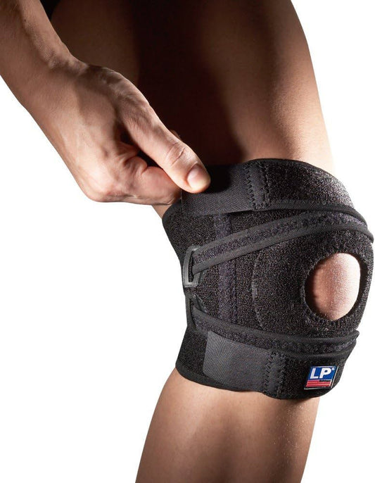LP Knee With Posterior Strap - 533CA