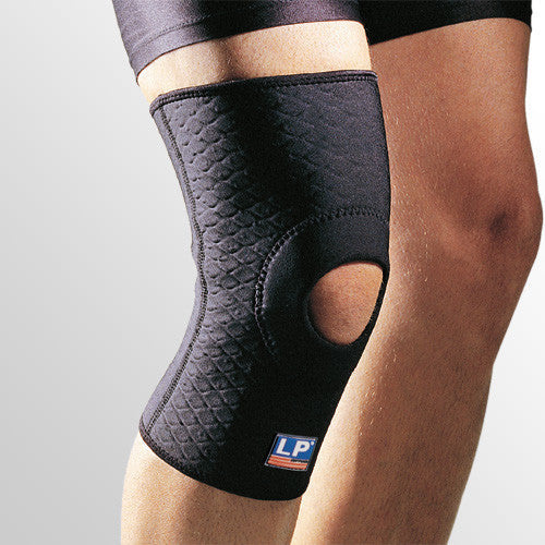 Support de genou ouvert LP Extreme 708CA Patella extensible