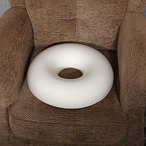Dunlopillo Ring Cushion Cover Cream Plain Beige AA3942 091091032 091091008