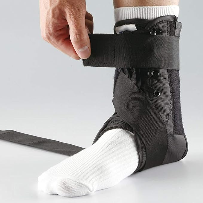Chevillière LP Elite Maintien Sport Lacets Verrouillage Stabilité du Talon Ajustable 597 Pied Gauche ou Droit