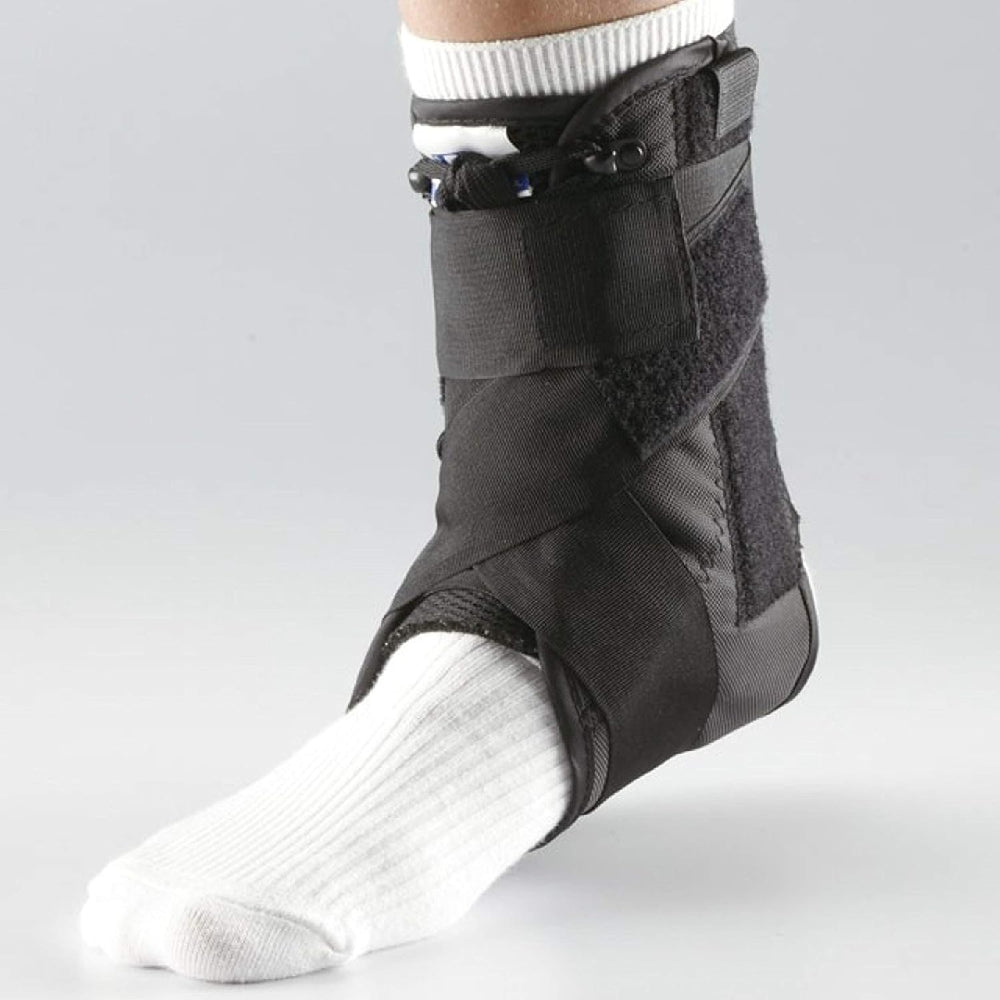 Chevillière LP Elite Maintien Sport Lacets Verrouillage Stabilité du Talon Ajustable 597 Pied Gauche ou Droit