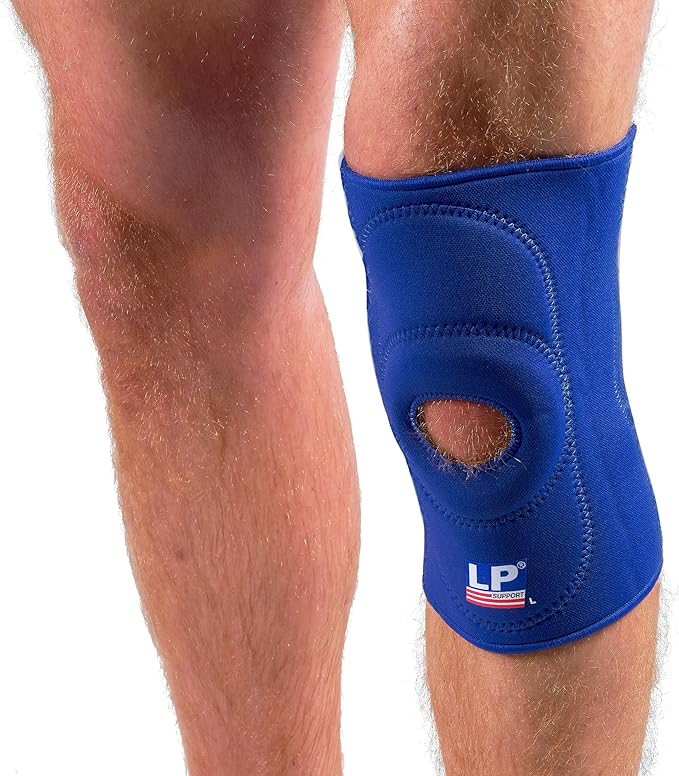 Support de genou ouvert LP Extreme 708CA Patella extensible