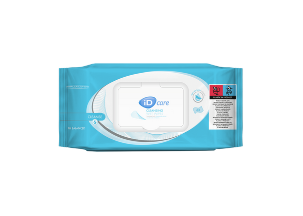 ID859006401 ID Care Serenity Care Adult Patient Large Hygiene Wet Wipes Pack of 63