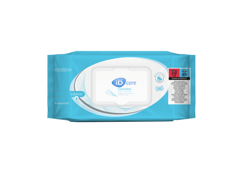ID859006401 ID Care Serenity Care Adult Patient Large Hygiene Wet Wipes Pack of 63